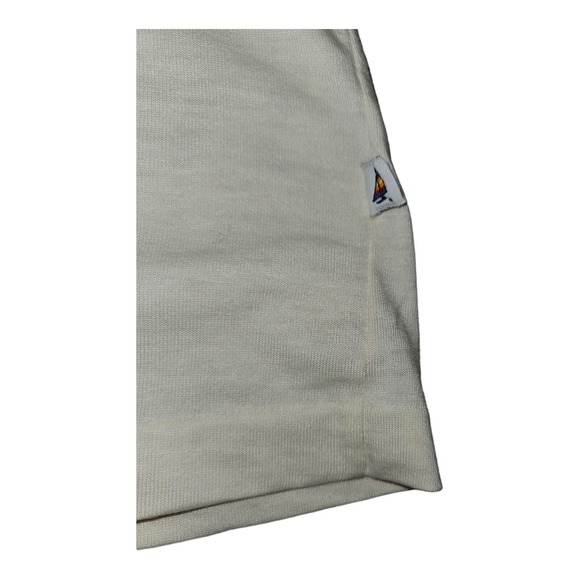 Vintage Hobie Shirt Short Sleeve Men's LT Henley Classic Retro 80's 90's - Picture 8 of 12